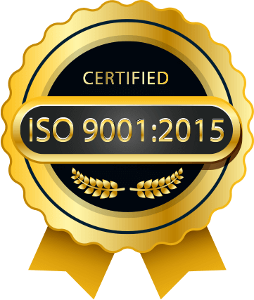 ISO 9001:2015 Certified